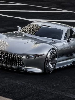 мерседес-бенс, mercedes-benz, амг, amg, vision, gran turismo, концепт, concept