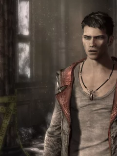 DMC, Devil may cry 4, DMC4, Dante, Данте, сын Спарды