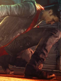 DMC, Devil may cry 4, DMC5, Dante, Данте, молодой Данте, сын Спарды