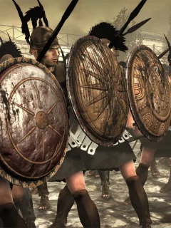 Rome II Total War, македоняне, бой, доспехи