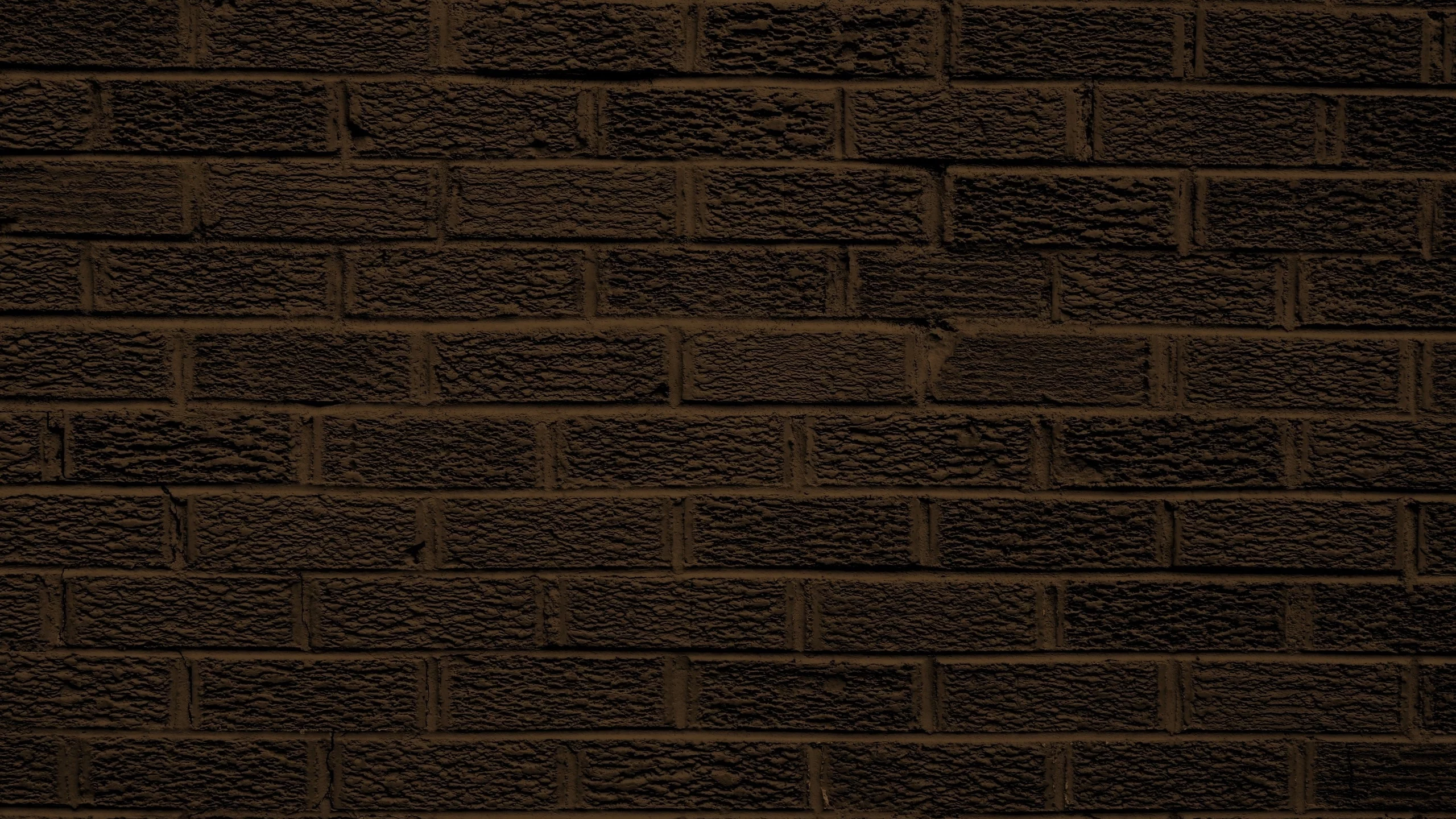 wall, dark, pattern, brick