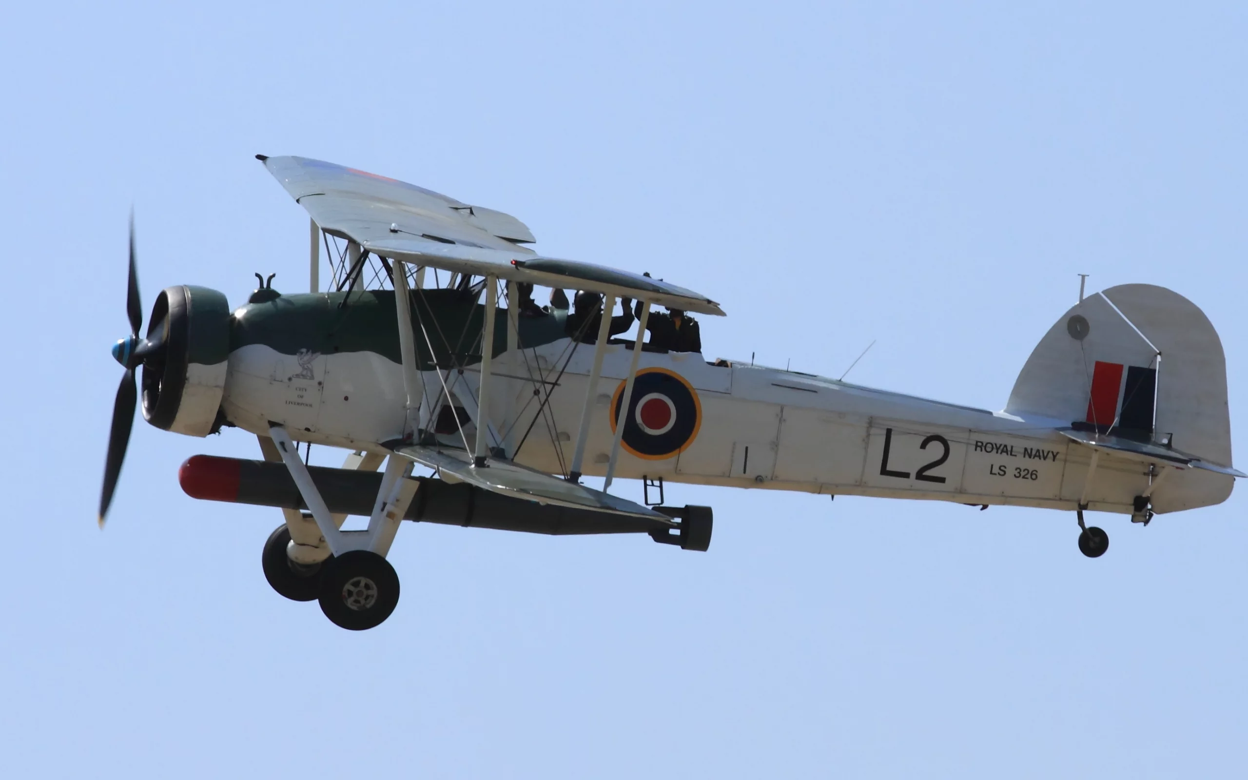 фэйри суордфиш, fairey swordfish, _рыба-меч_, самолёт, небо