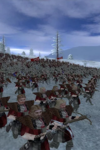 Medieval 2 gothic mod, Готика, ополчение, армия