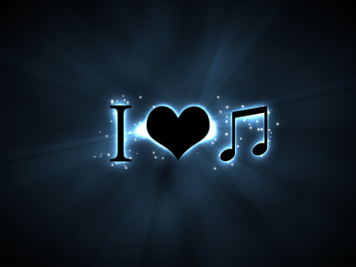 я, люблю, музыку