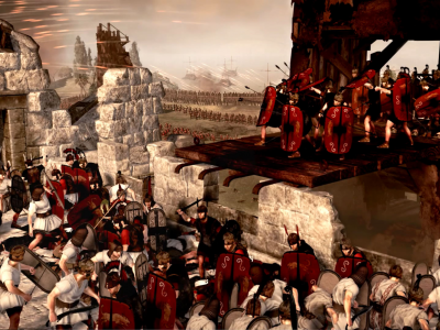 Rome II Total War, римляне, карфагеняне, армия, доспехи, бой
