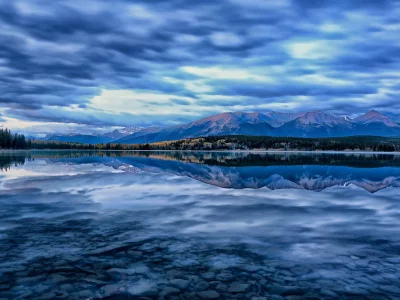 alberta, альберта, canada, jasper national park, pyramid lake, канада, джаспер