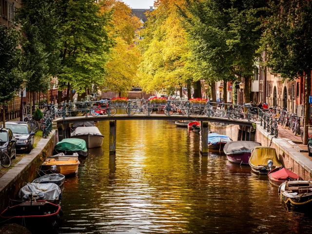 мост, amsterdam, nederland, нидерланды, амстердам, город
