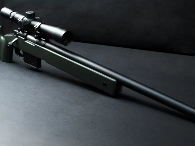 снайперская, прототип, угол, sniper rifle, ares m40a5, винтовка