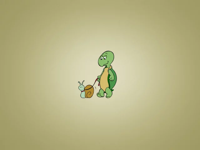 улитка, черепаха, turtle, поводок, snail, выгуливает