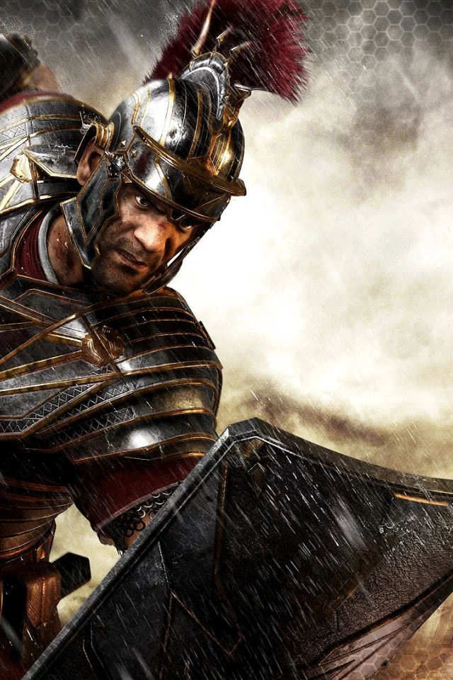 Ryse:Son of Rome, римляне, доспехи, взгляд, бой