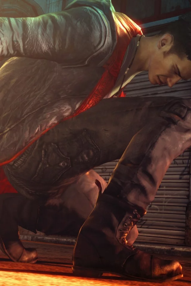 DMC, Devil may cry 4, DMC5, Dante, Данте, молодой Данте, сын Спарды