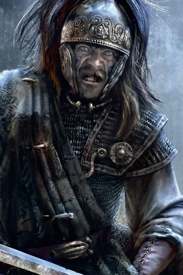 Rome II Total War, галлы, взгляд