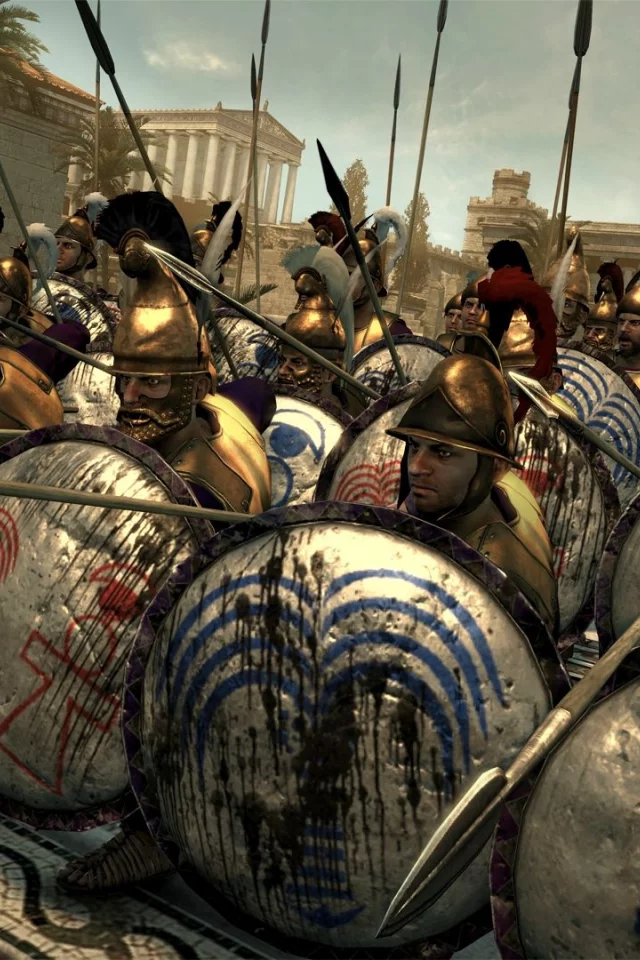 Rome II Total War, карфагеняне, армия, доспехи, бой, город