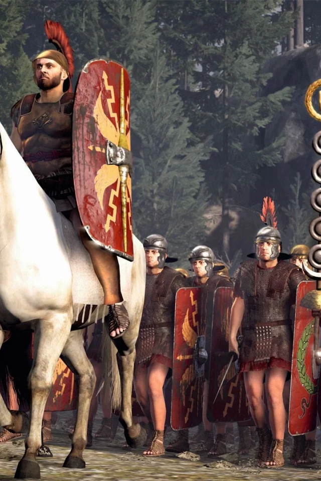 Rome II Total War, римляне, армия, доспехи