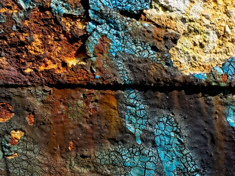 dirt, pattern, bricks, strange colors