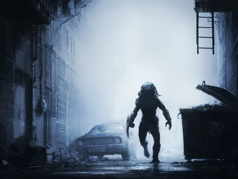 ночь, sid75, predator, vitaliy smyk, охота, воин, hunt, хищник, street