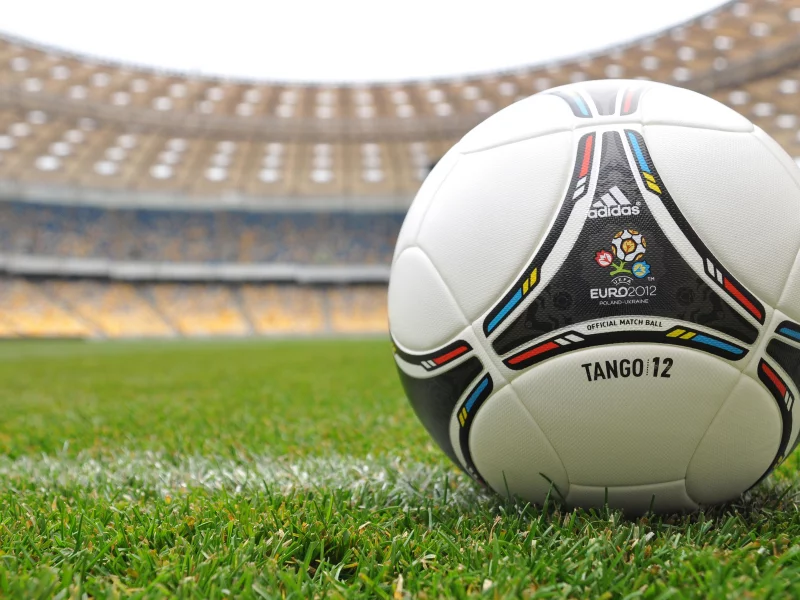 стадион, олимпийский, TANGO 12, EURO 2012, мячь, газон, спорт, футбол