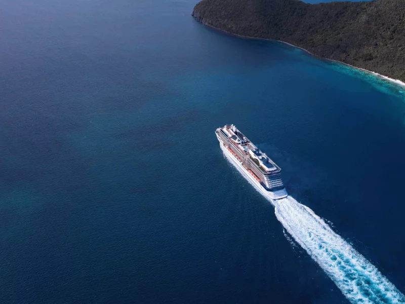 пассажирский лайнер, лайнер, судно, celebrity equinox