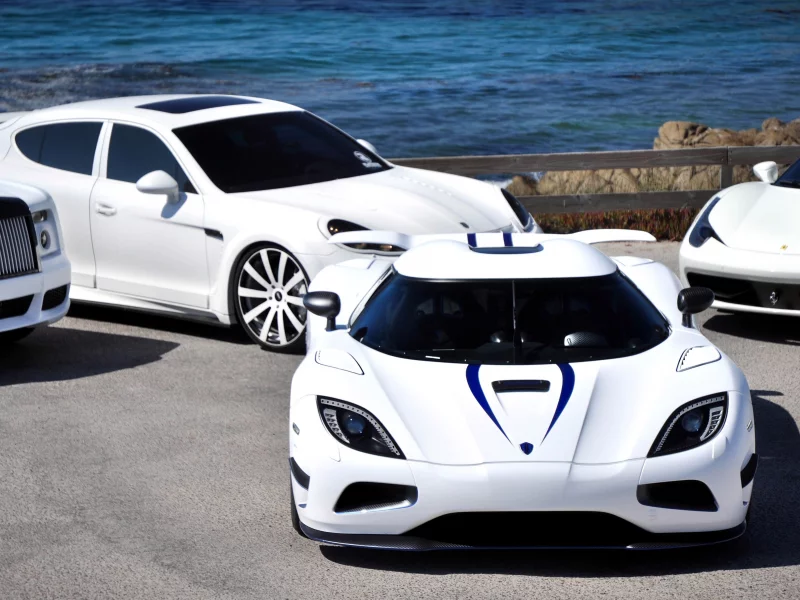 white, wallpapers, koenigsegg, cars, 458 italia, ferrari, agera r, porsche panamera, rols royce