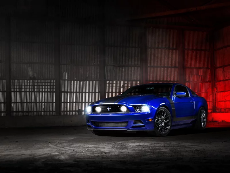 передок, форд, авто, ford mustang, car, muscle car