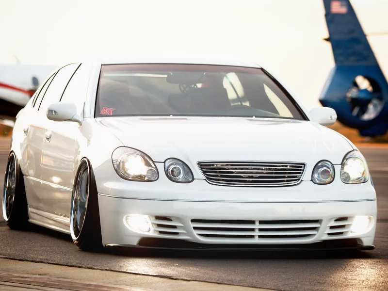 тюнинг, лексус, lexus gs, stance