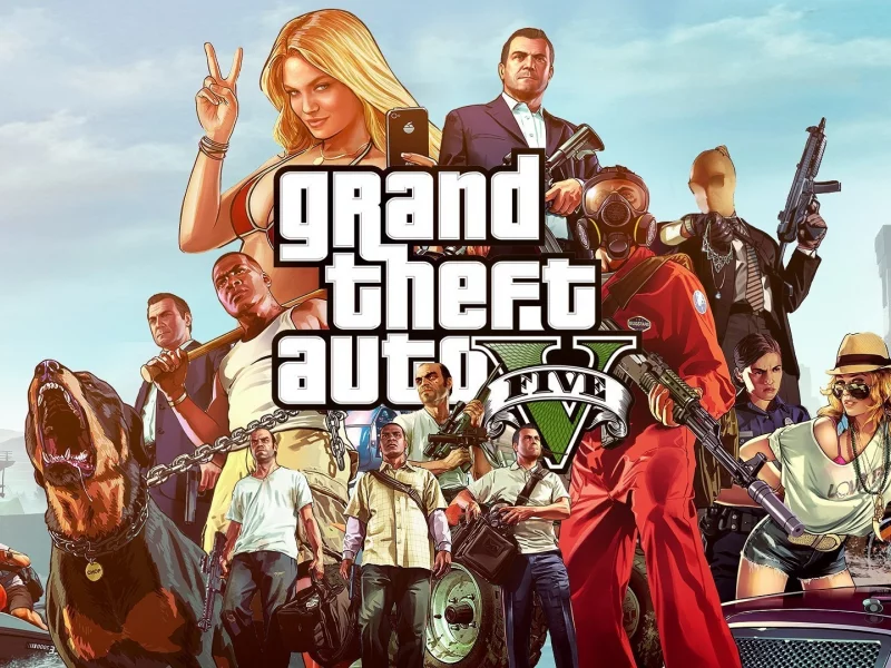 rockstar north, gta 5, grand theft auto v, franklin, trevor phillips, rockstar games, michael