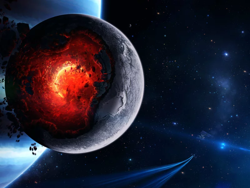 планета, space, арт, cataclysm, космос