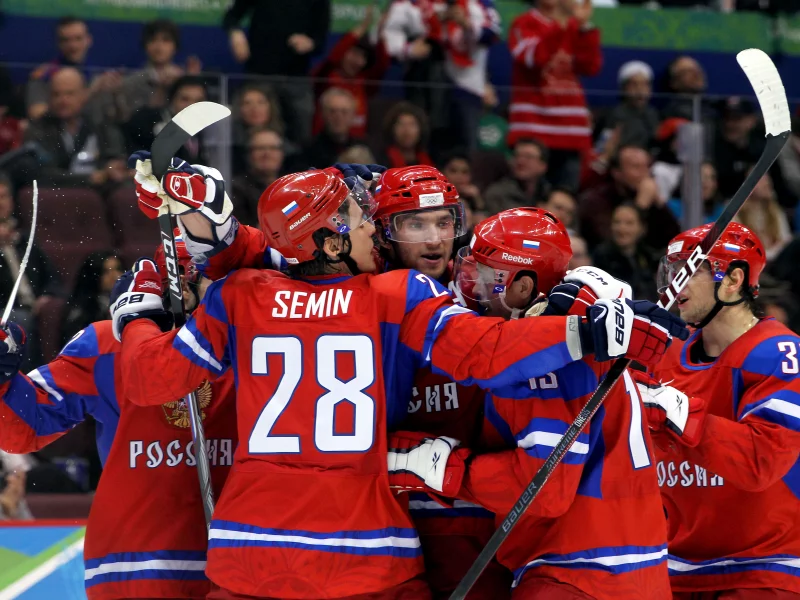 Спорт, Хоккей, Сборная России, сочи 2014