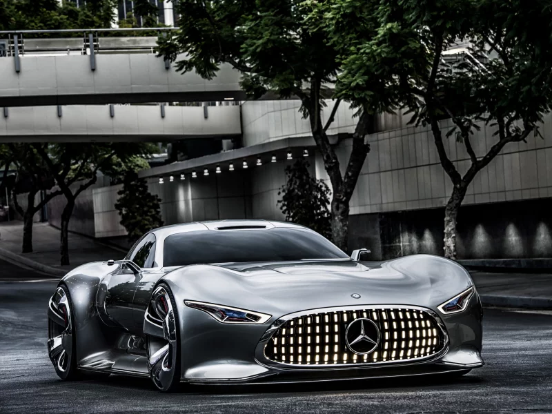 mercedes-benz, amg, vision, gran, turismo, concept