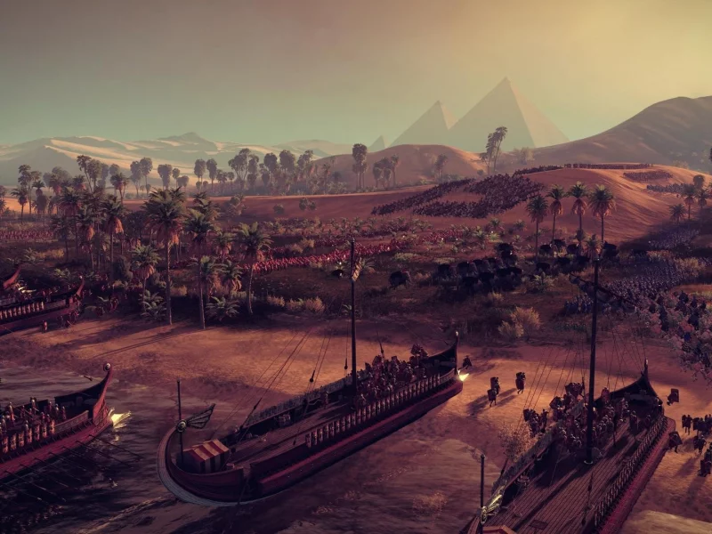 Rome II Total War, римляне, армия, пейзаж