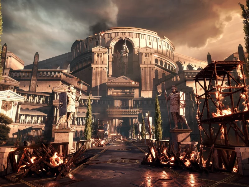 Ryse:Son of Rome, город