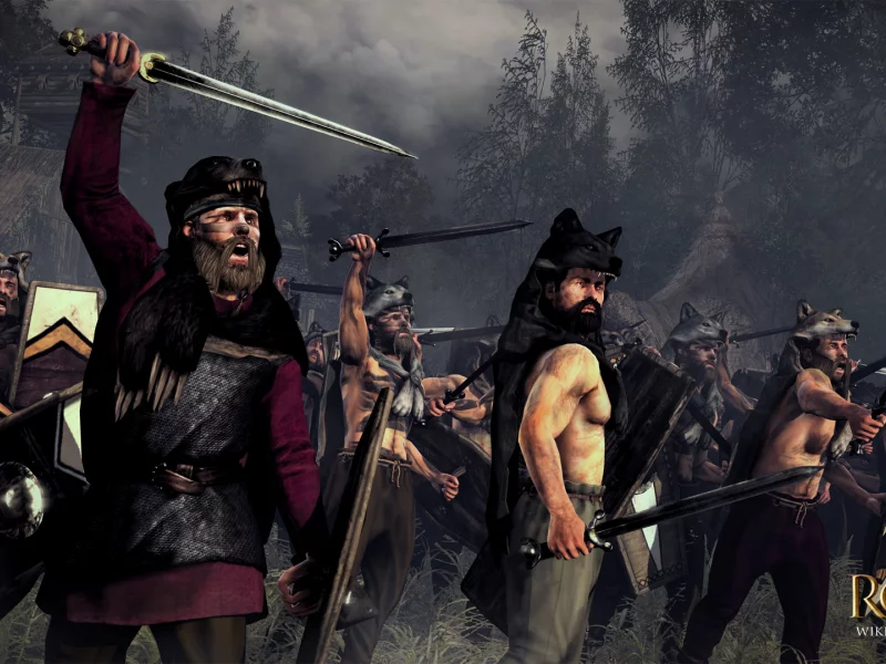 Rome II Total War, германцы, армия, доспехи