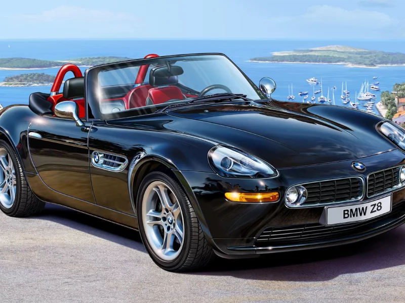 z8, 2-местный, bmw, арт, заднеприводный, спортивный, бмв, z8