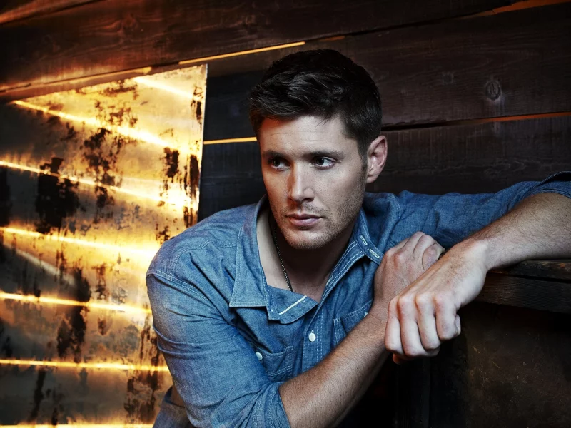 дженсен эклс, мужчина, рубашка, взгляд, jensen ackles, актер