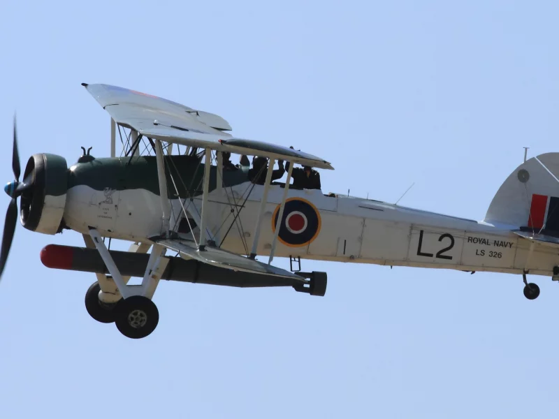 фэйри суордфиш, fairey swordfish, _рыба-меч_, самолёт, небо