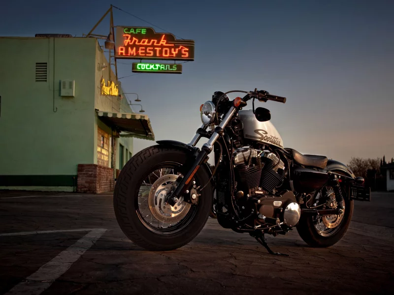 xl 1200x, xl 1200x, мотоцикл, harley-davidson, forty-eight, sportster, имеет