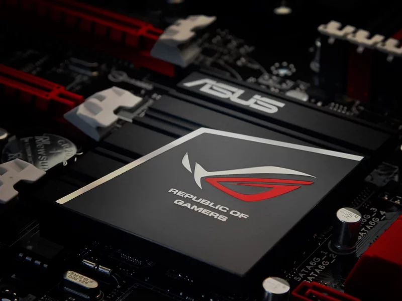 материнка, asus