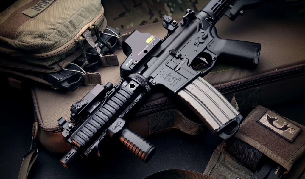 магазины, weapon, m4, автомат, magpul, коллиматор, сумка