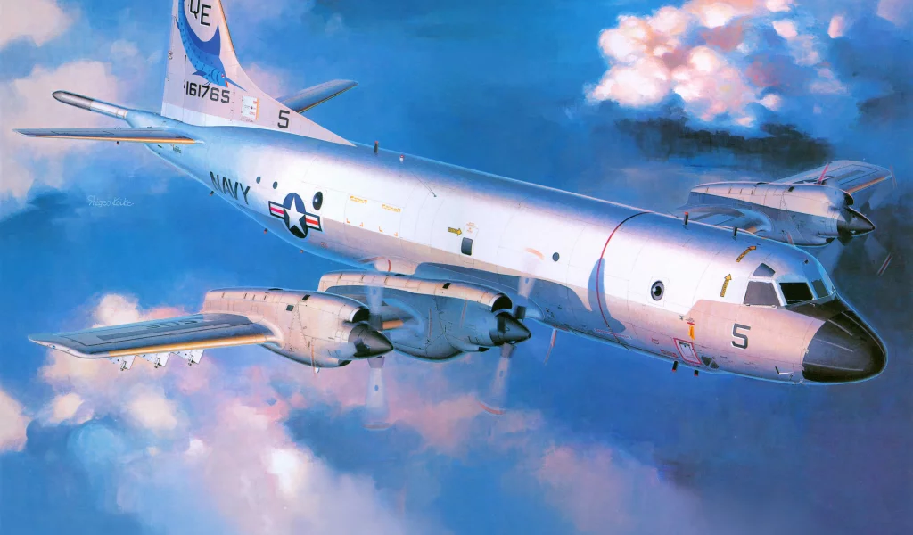 береговой, lockheed, orion, арт, p-3, орион, p-3, локхид