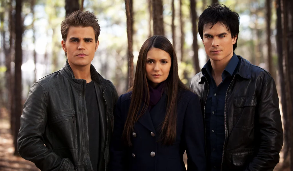 дневники вампира, сериал, стефан, елена, the vampire diaries