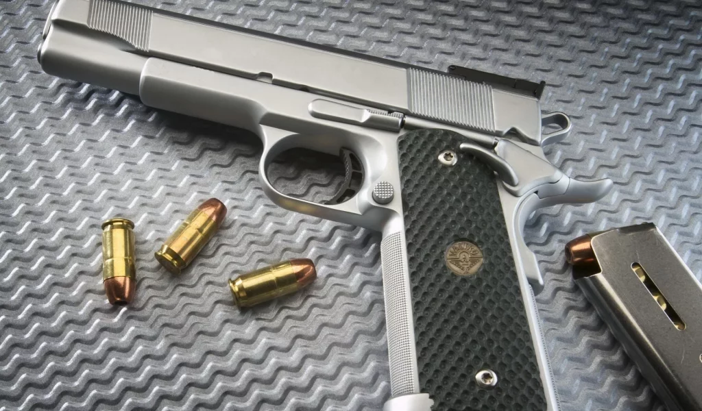 оружие, пистолет, colt, m1911, кольт