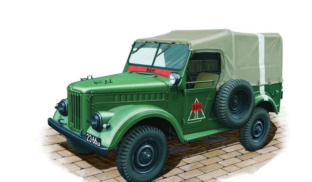 советской армии, газ-69, арт, военной, автоинспекции, 4х4