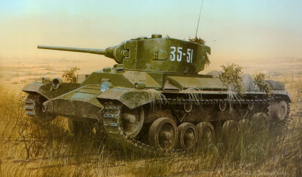 infantry, mk iii, трава, _valentine_, _валентайн_, поле, арт