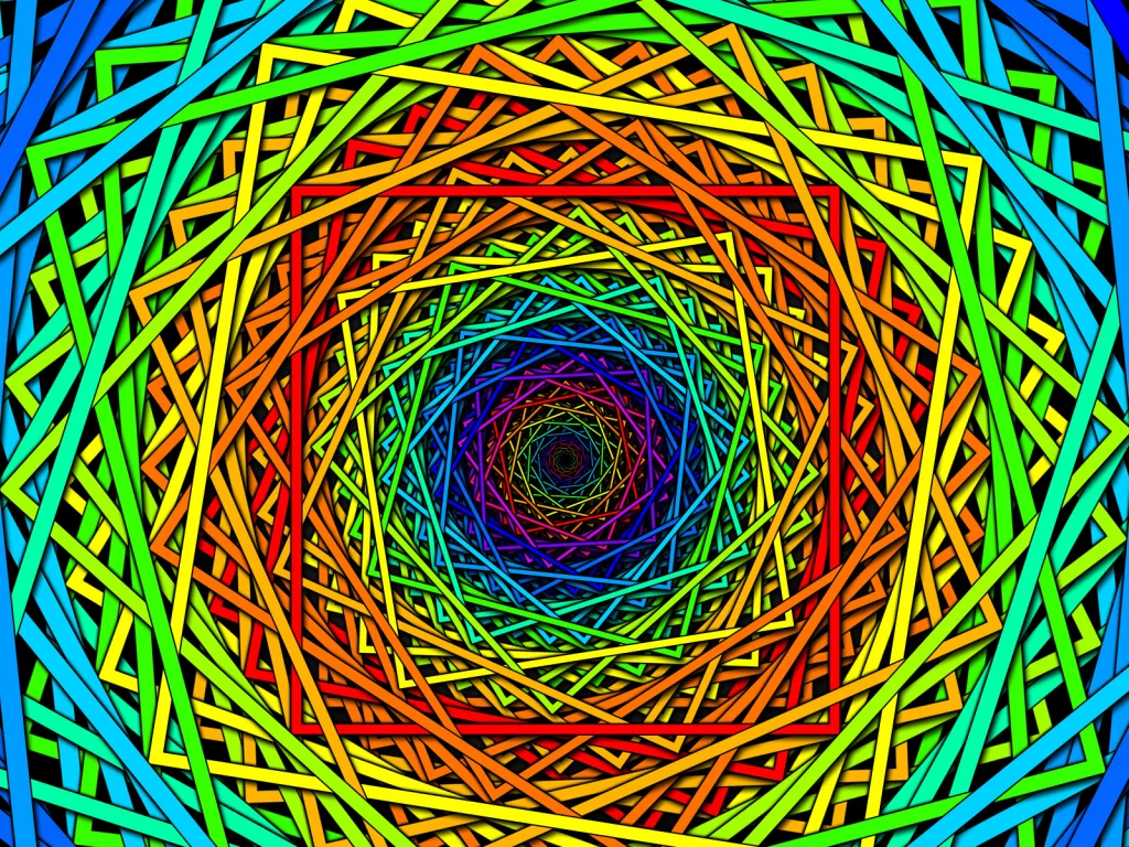 pattern, colours, lines