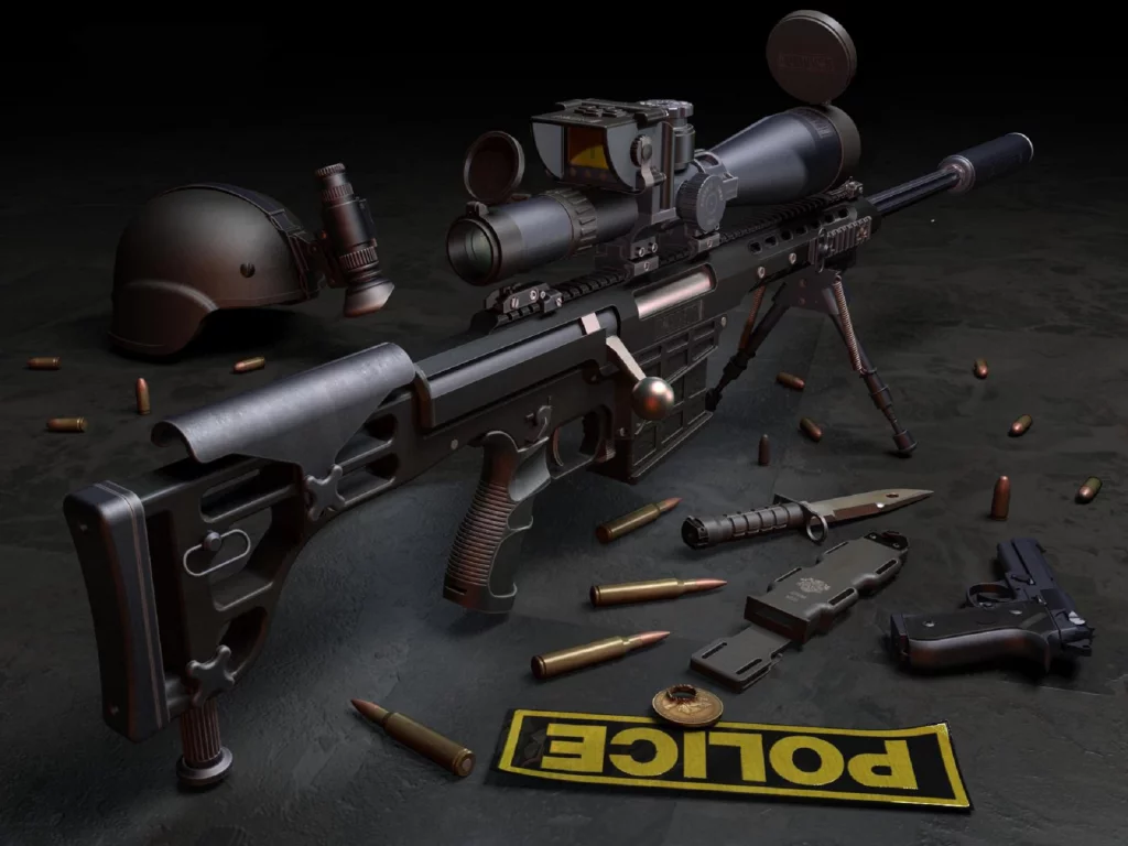 оружие, снайперская винтовка, barrett