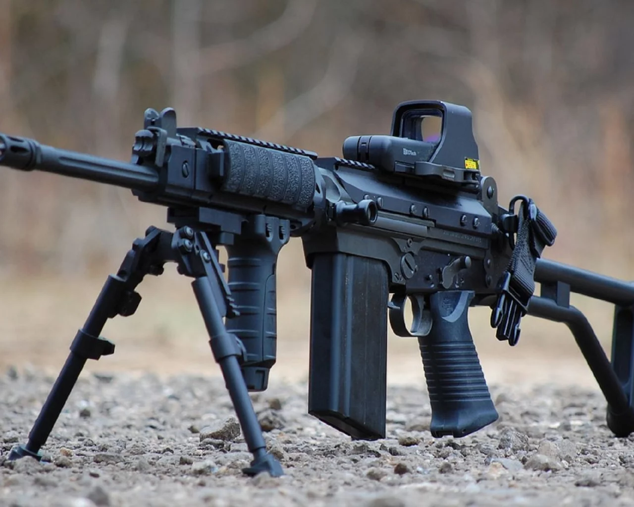 автоматическая винтовка, FN FAL