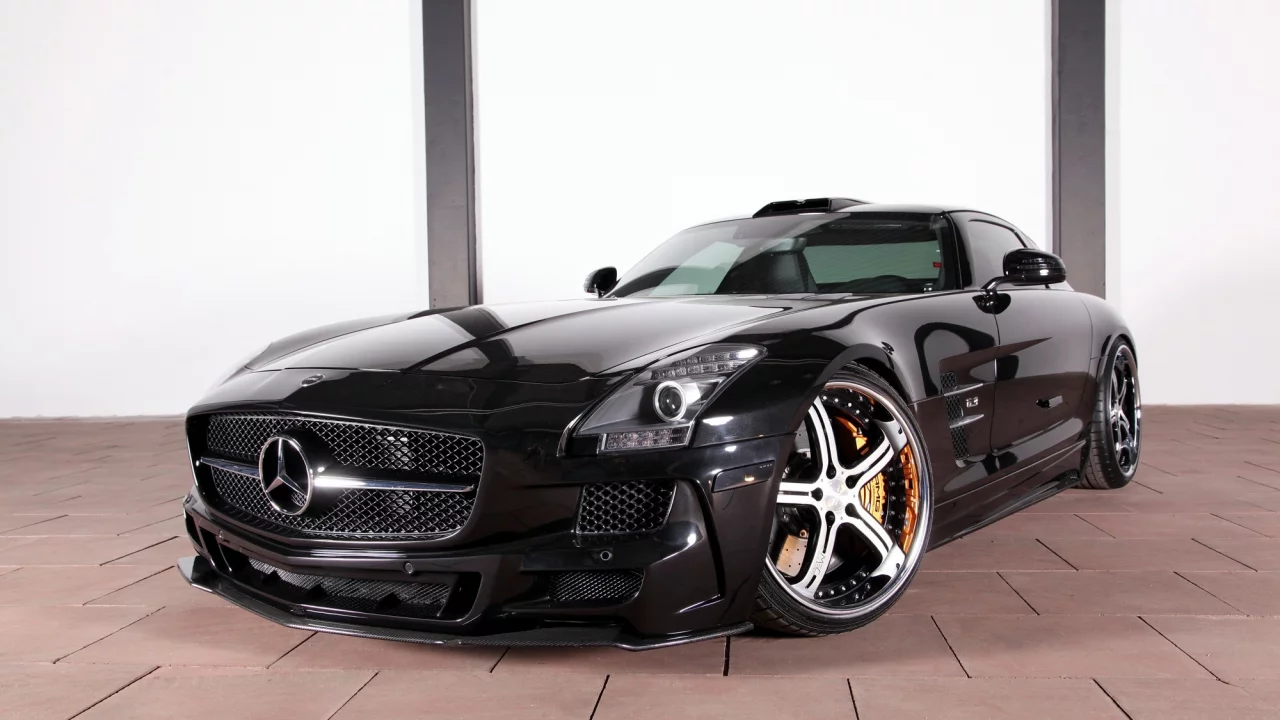 amg, coupe, mec design, tuner, v-8, germany, мерседес, sls, mercedes-benz, диски