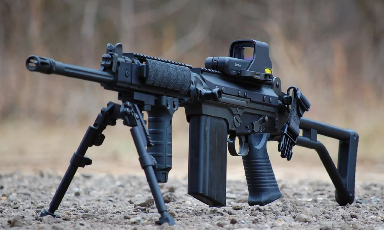 автоматическая винтовка, FN FAL