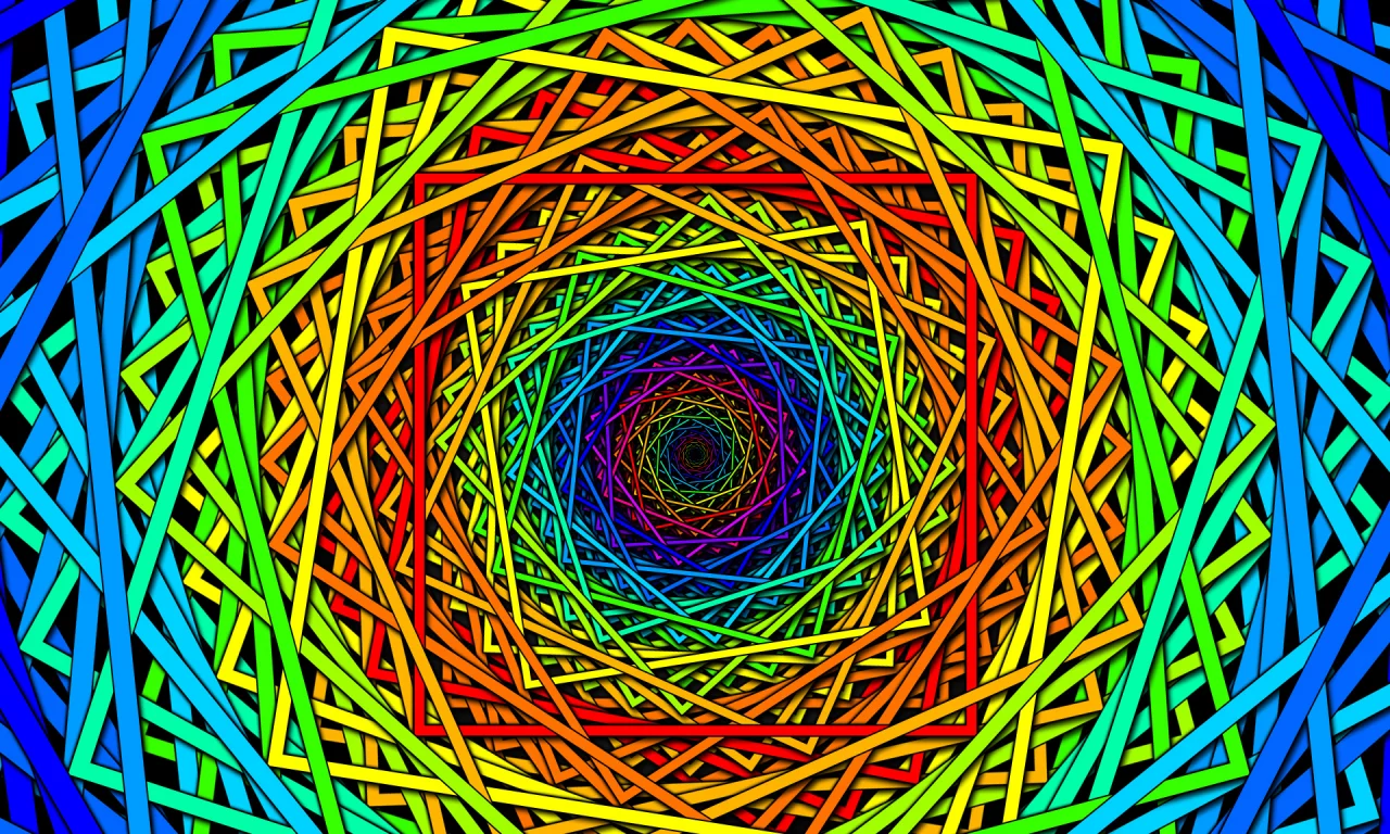 pattern, colours, lines