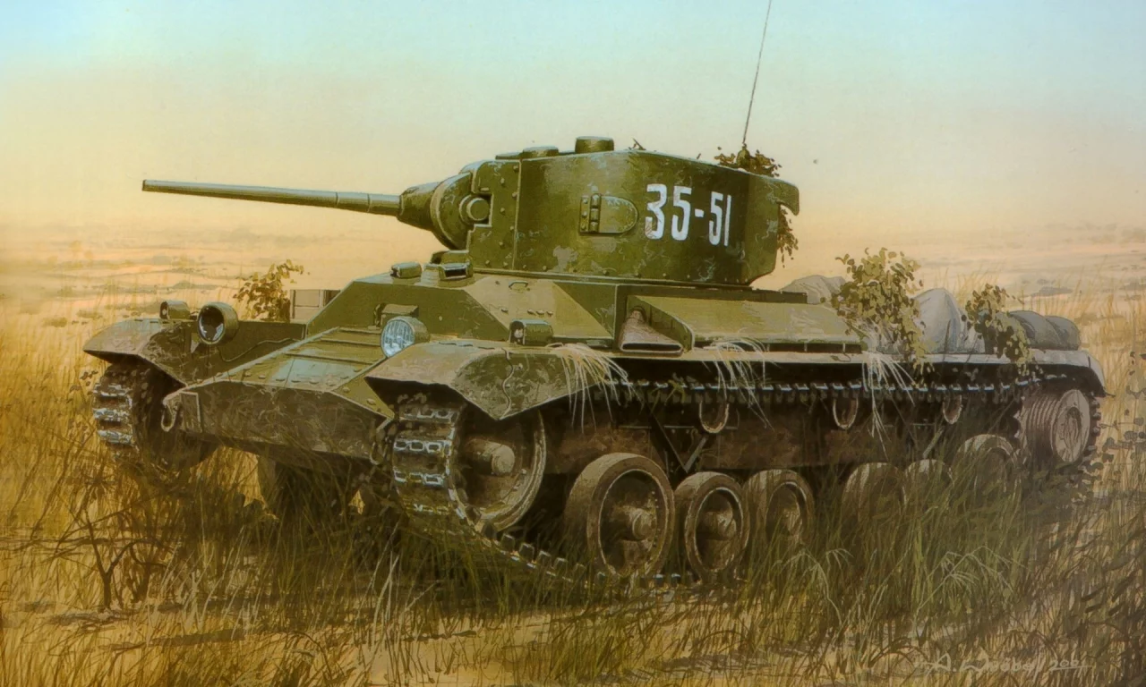 infantry, mk iii, трава, _valentine_, _валентайн_, поле, арт